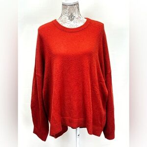 TREASURE & BOND Rust red‎ crew neck sweater size 2X